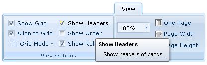 ShowHeaders Option in Designer.Web