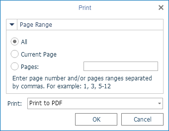 PDF Printing