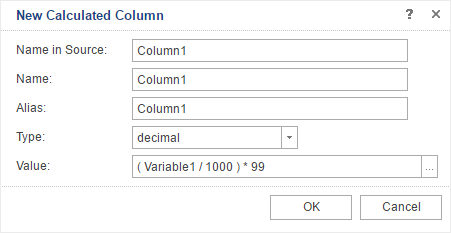 Calculated Data Column in Reports.Java