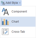 Styles for Charts in Reports.Java