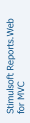 Stimulsoft Reports.Web for MVC