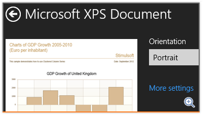 Stimulsoft Reports.WinRT