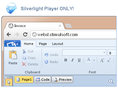 Stimulsoft Reports Designer.Silverlight