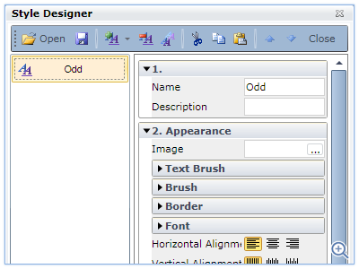 Stimulsoft Reports Designer.Silverlight