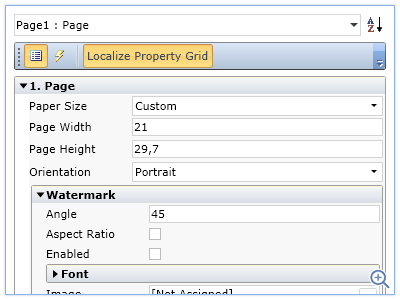 Stimulsoft Reports Designer.Silverlight