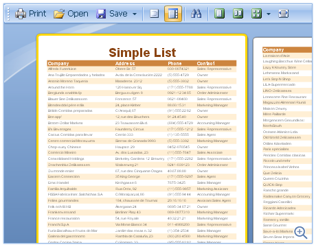 Stimulsoft Reports.Fx for Flex
