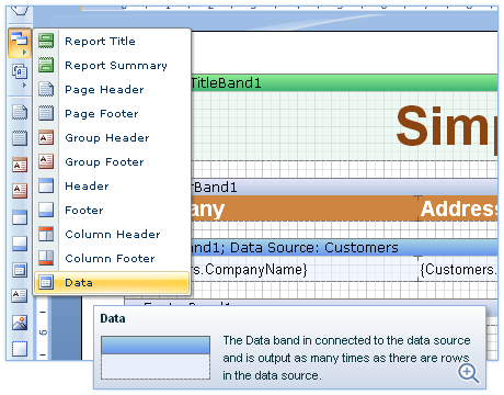 Stimulsoft Reports.Fx for Flex