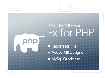 Read More about the Stimulsoft Reports.Fx for PHP Stimulsoft Reports.Fx for PHP