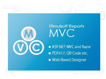 Read More about the Stimulsoft Reports.Web for MVC Stimulsoft Reports.Web for MVC