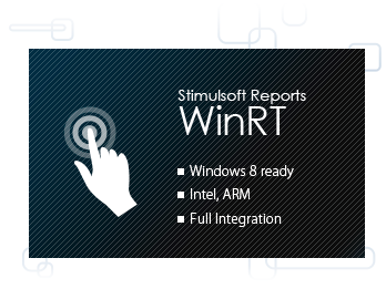 Read More about the Stimulsoft Reports.WinRT reports-winrt