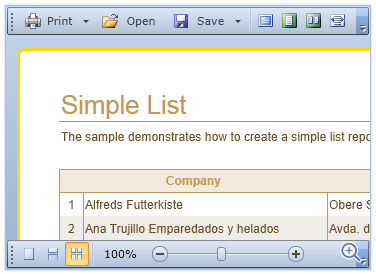 Stimulsoft Reports.Silverlight