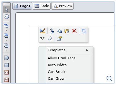 Stimulsoft Reports.Silverlight