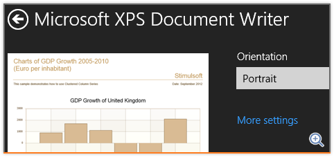 Stimulsoft Reports.WinRT
