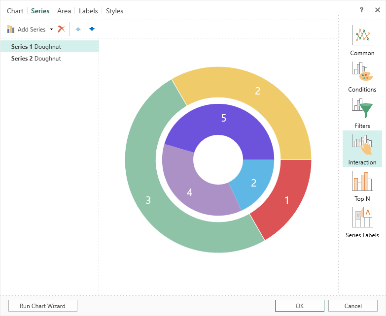 Interactive charts in Reports.Web