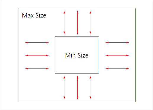 New properties to resize components in Reports.JS, Reports.Web