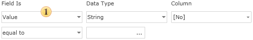 Report Internals > Creating Lists > Data Filtering