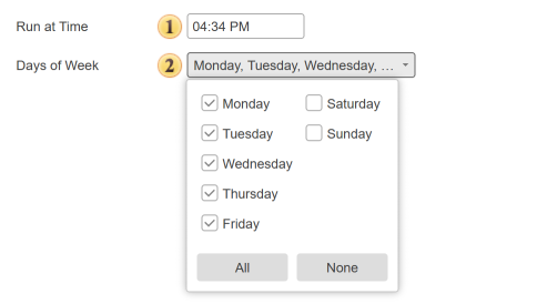 weekly