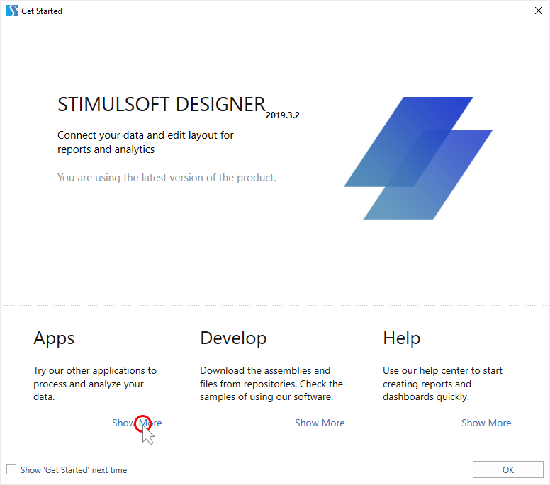 Stimulsoft Reports用户手册：如何安装和首次运行