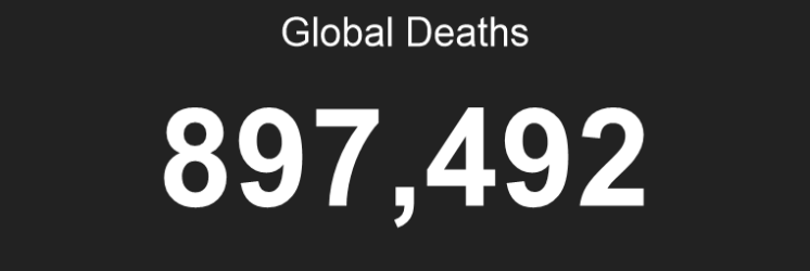 Global deaths