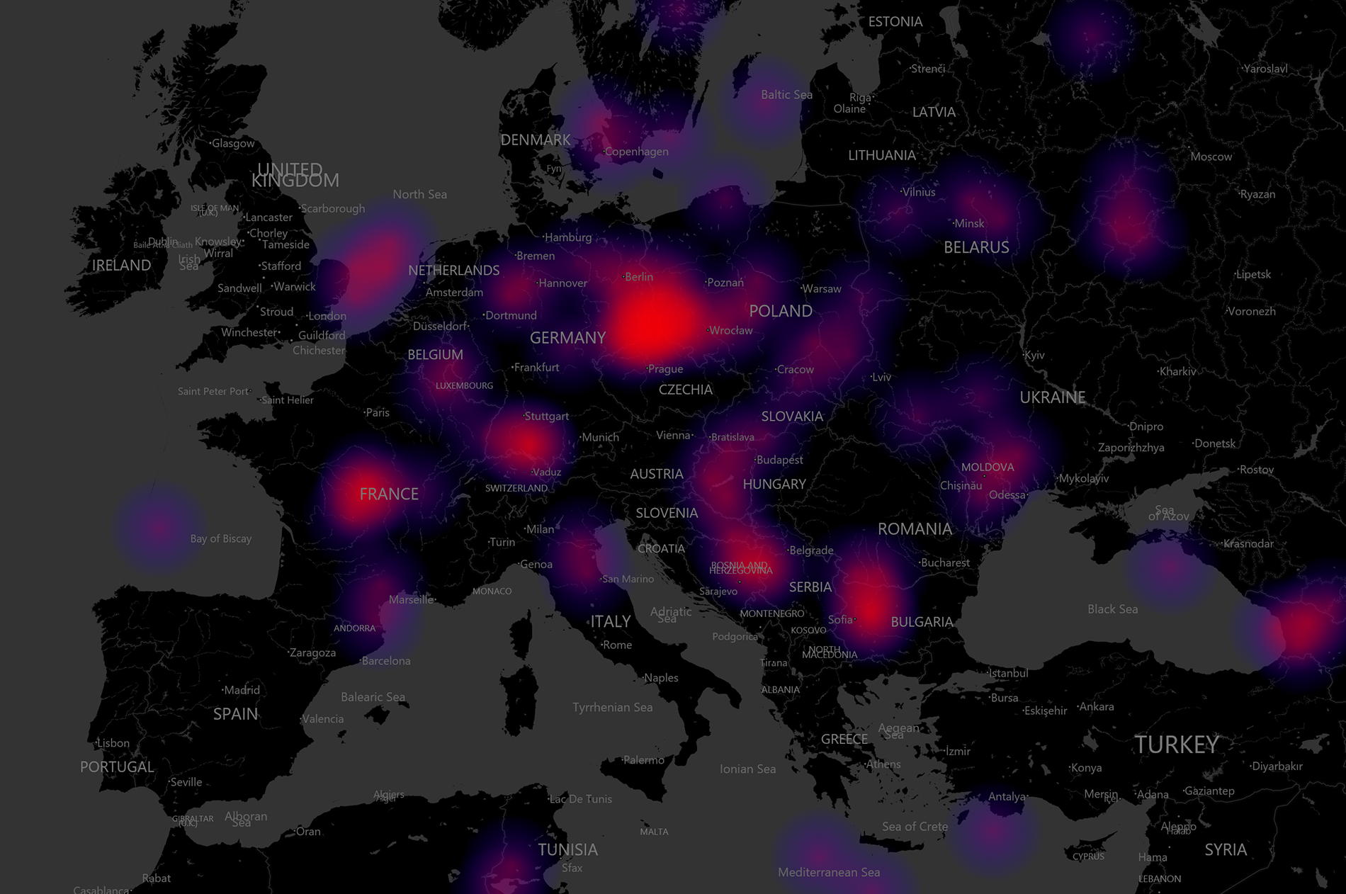 heatmap