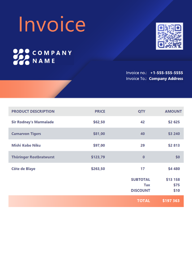 invoice 2