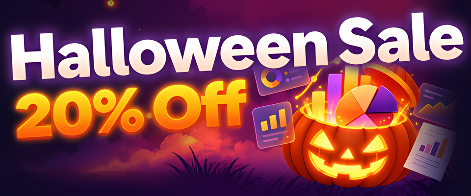 Halloween Sale – 20% Off