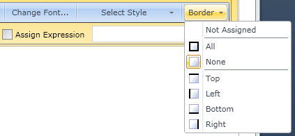 Conditions and borders of components