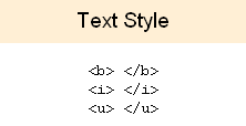 Html Tags in Designer.Web