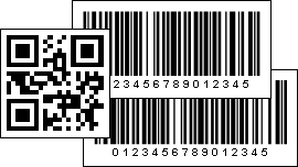 New Types of Bar-codes