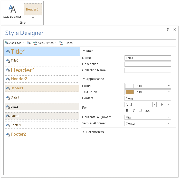 style designer-for-mvc