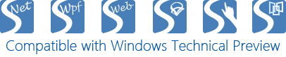 Compatible with Windows Technical Preview Compatible with Windows Technical Preview