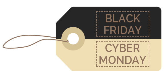 Black Friday – Cyber Monday. 30% Off Everything Black Friday – Cyber Monday. 30% Off Everything