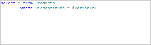 Variable in Queries
