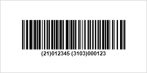 New Barcode GS1-128