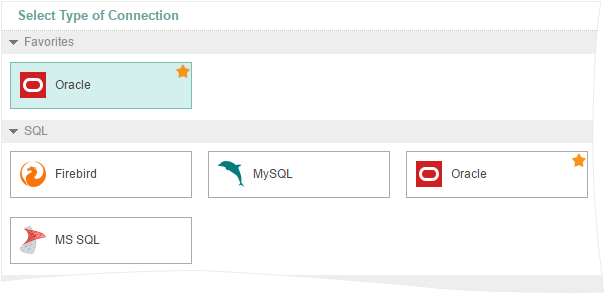 Oracle Data Source in Reports.JS, Reports.Java, and Reports.PHP