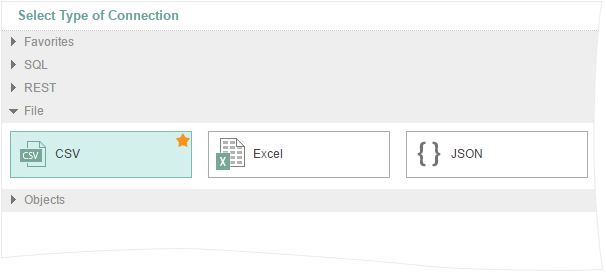 CSV Data Source in Reports.JS