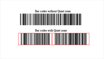 Quiet Zone in bar-codes in Reports.JS, Reports.Web