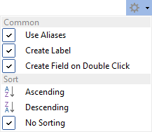 Settings in the Data Dictionary Settings in the Data Dictionary