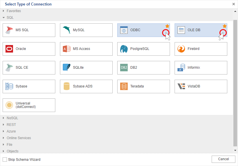 New Adapters in .NET Core