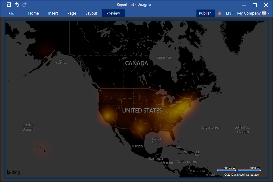 Online Heatmap