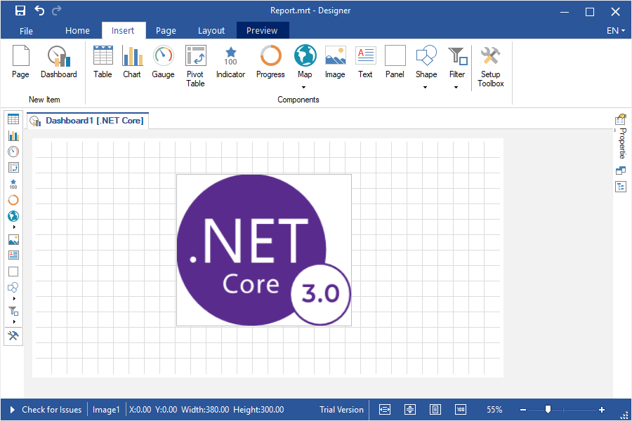 Support for .NET Core 3.0