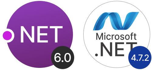 Compilation for .NET 6 and .NET Framework 4.7.2