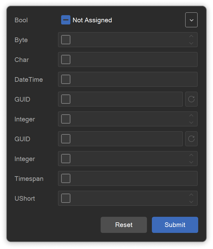 Nullable State for Variables