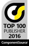 Award 2016 Publisher Top 100