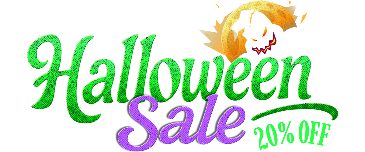Halloween sale