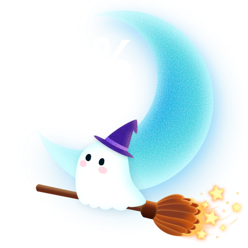 Halloween Sale: 20% off