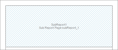 Sub-Report component