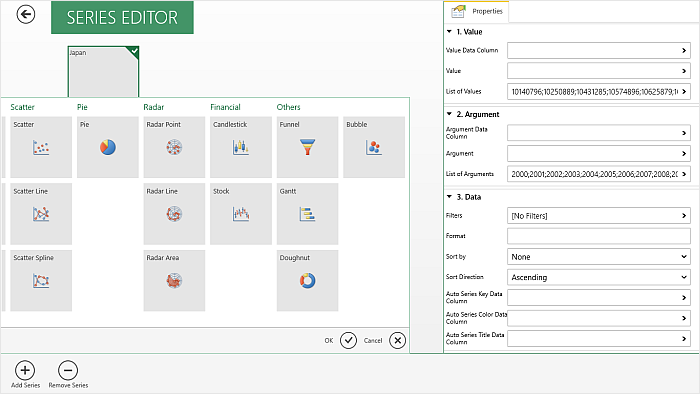 WinRT Designer - Series Editor WinRT Designer - Series Editor