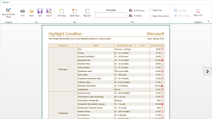 WinRT Designer - Built-in Viewer