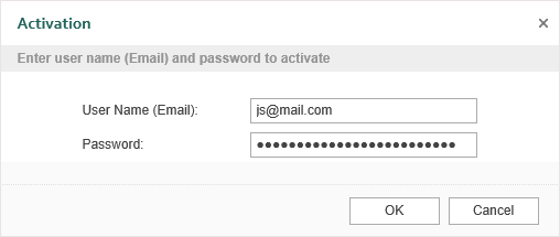 Activation activation
